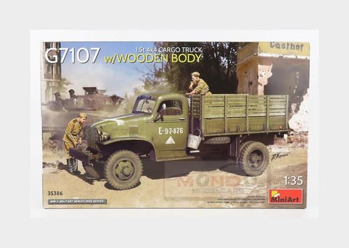 Miniart chevrolet g7107 - 1:35,