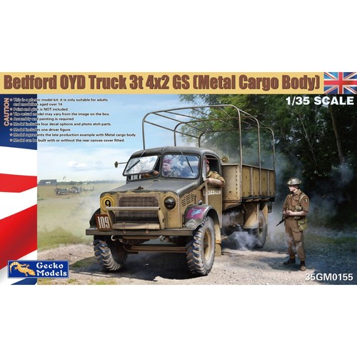 Gecko models bedford - 1:35,