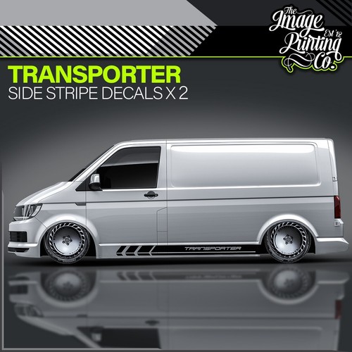 Transporter seitenstreifen - transporter,