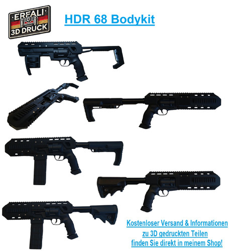 Bodykit für den umarex t4e - umarex,