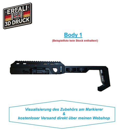 Bodykit für den umarex - für, t4e