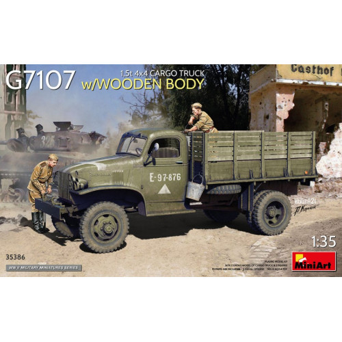 4x4 g7107 cargo truck - t,