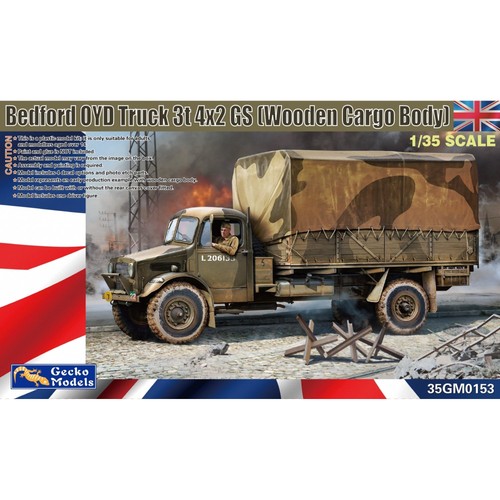 Gecko models bedford - 1:35,