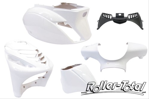 Verkleidungsset weiß teile - weiß, 5