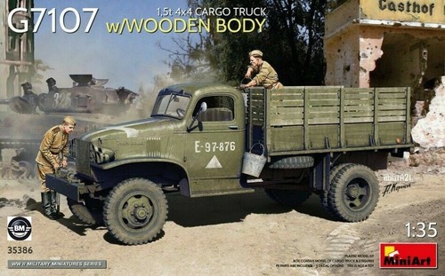 Miniart 4x4 chevrolet - miniart,