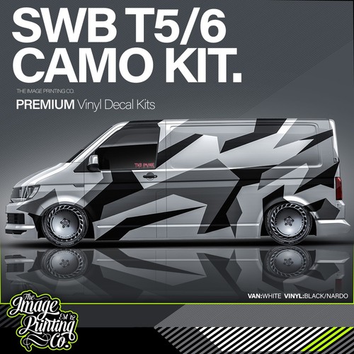 Transporter camo vinyl - transporter,